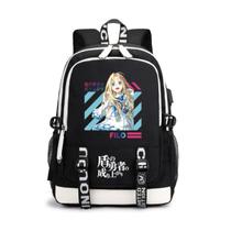 Mochila Rising of the Shield Hero Raphtalia Filo para crianças Mochila Rising of the Shield Hero Raphtalia Filo para crianças