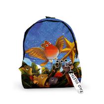 Mochila Robins Robins Cartoon Kids School Anime 29x15x35cm Mochila Robins Robins Cartoon Kids School Anime 29x15x35cm