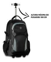 Mochila Roda Executiva Cinza clio - CLIO STYLE 4136