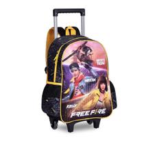 Mochila Roda Free Fire Original Clio