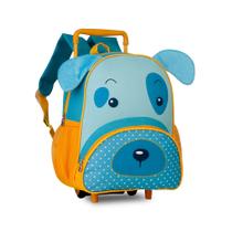 Mochila Roda Infantil Mini Pets Cachorro