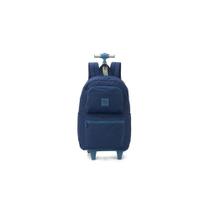Mochila Roda LapTop Juvenil Azul Up4you Mochila Roda LapTop Juvenil Azul Up4you