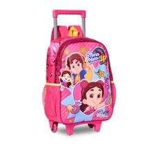 Mochila Roda Maria Clara e JP Glitter Clio Mochila Roda Maria Clara e JP Glitter Clio