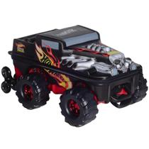 Mochila Roda Tripla 3D Hot Wheels Monster Trucks Maxtoy DIPLOMATA