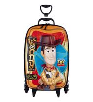 Mochila Rodas 3d Toy Story Woody Impermeável Infantil