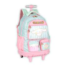 Mochila Rodas Cinnamoroll Hello Kitty Escolar Meninas Kids