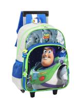 Mochila Rodas Costa Toy Story Luxo Preto IC38986