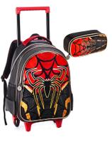 Mochila Rodas Costas Spider Aranha 2em1