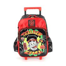Mochila Rodas Escolar Enaldinho Youtuber Trolagem Épica Mochila Rodas Escolar Enaldinho Youtuber Trolagem Épica