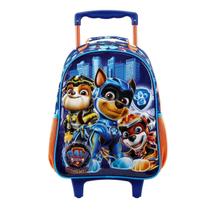 Mochila Rodas Escolar Patrulha Canina Meninos Passeio Casual