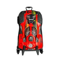 Mochila Rodas Hot Wheels 3D Dune Vermelho Motor Realista