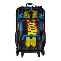 Mochila Rodas Hot Wheels 3D Night Shifter Motor Realista