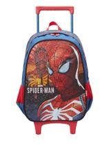 Mochila Rodas Luxo Spider Man Aranha 13350 Oficial Mochila Rodas Luxo Spider Man Aranha 13350 Oficial