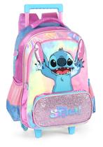 Mochila rodas rodinhas e costas escolar stitch ic42412sc luxcel Mochila rodas rodinhas e costas escolar stitch ic42412sc luxcel