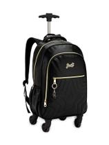 Mochila Rodas Teen Estrela Denlex Just Metalizada JT1551