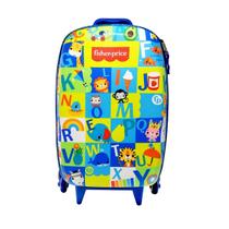 Mochila Rodas Triplas Fisher Price Letras Rodas 3D Infantil Mochila Rodas Triplas Fisher Price Letras Rodas 3D Infantil
