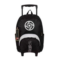 Mochila Rodinha 17L Jujutsu Kaisen Preto Sestini Mochila Rodinha 17L Jujutsu Kaisen Preto Sestini