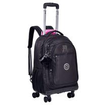 Mochila Rodinha 360º Escolar Feminina Grande Rebecca Bonbon Mochila Rodinha 360º Escolar Feminina Grande Rebecca Bonbon