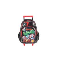 Mochila Rodinha Avengers Alto Relevo Luxcel 020528