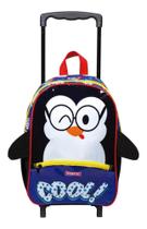 Mochila Rodinha Biel Pinguim Tam M Sestini 19y - 065598-00