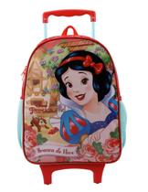 Mochila Rodinha Branca de Neve X Infantil Escolar Xeryus 11500