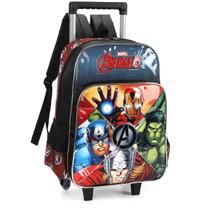 Mochila Rodinha Costas Avangers Marvel