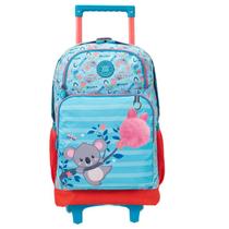 Mochila Rodinha Escolar College Haste Unica Xeryus Diversas