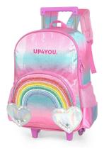 Mochila Rodinha Estonada Rainbow Up4You Ref.37815