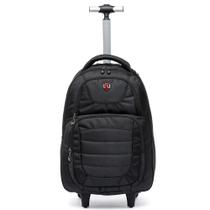 Mochila Rodinha Executiva Swissport Resistente Mochila Rodinha Executiva Swissport Resistente