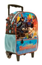 Mochila Rodinha G 16 DC Super Pets Escolar Xeryus 10750