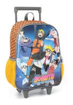 Mochila Rodinha G 16 Infantil Boruto P1 Luxcel IC38112BR