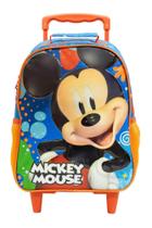 Mochila Rodinha G 16 Mickey R Infantil Escolar Xeryus 10510 - Mickey Mouse