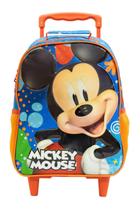 Mochila Rodinha G 16 Mickey R Infantil Escolar Xeryus 10510