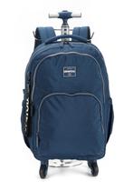 Mochila Rodinha G 18 Escolar Juvenil Crinkle Up4you MC47076