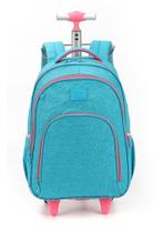 Mochila Rodinha G 18 Matelasse Escolar Juvenil Up4you Mochila Rodinha G 18 Matelasse Escolar Juvenil Up4you