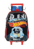 Mochila Rodinha G Alça Escolar Hot Wheels Race IC41512