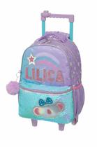Mochila Rodinha G Alça Lilica Ripilica Make a Wish 971AF07 Mochila Rodinha G Alça Lilica Ripilica Make a Wish 971AF07