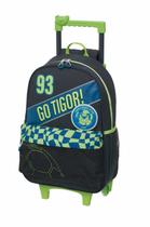 Mochila Rodinha G Alça Tigor Tigre Futebol TIGOR F. C 977R07