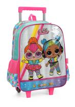 Mochila Rodinha G Boneca Lol Surprise DJ Jardim Flor IC39202 Mochila Rodinha G Boneca Lol Surprise DJ Jardim Flor IC39202