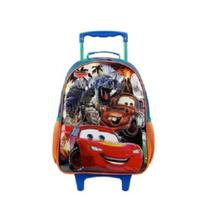 Mochila Rodinha G Carros na Estrada Macqueen Mater Disney