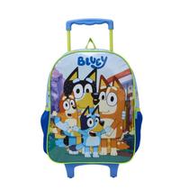 Mochila Rodinha G Escolar Bluey Bingo Disney Xeryus 13590