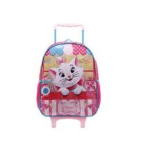 Mochila Rodinha G Escolar Gatinha Marie Xeryus 11580