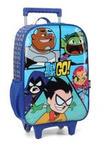 Mochila Rodinha G Escolar Jovens Teens Titans Go DC IC39702 - Teen Titans