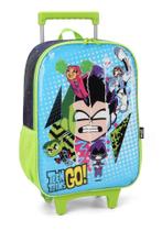 Mochila Rodinha G Escolar Jovens Teens Titans Go DC IC39702 - Teen Titans