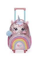 Mochila Rodinha G Escolar Pack Me Sweet Uni Panda Leopardo