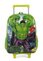Mochila Rodinha G Infantil Avengers P1 Luxcel IC38002AG