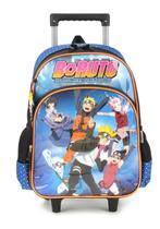 Mochila Rodinha G Infantil Boruto P3 Luxcel IC38122BR