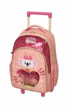 Mochila Rodinha G Lilica Ripilica Lovely Pacific 971AG01