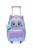 Mochila Rodinha G Pack Me Fox Raposa Cat Gatinha Cute Fofa