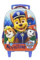 Mochila Rodinha G Paw Patrol S Patrulha Canina Xeryus 10810